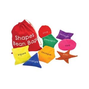 Shapes Bean Bags Educational Toys Baby Child Play Learning